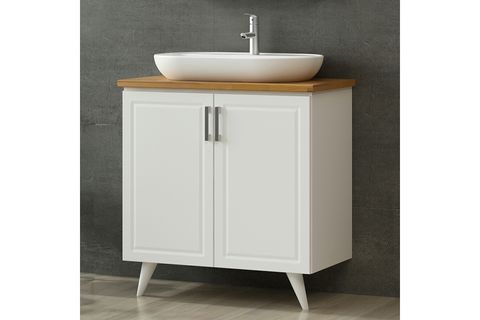 SANYA BANYO DOLABI ALT 85CM AY2K TZG BEYAZ