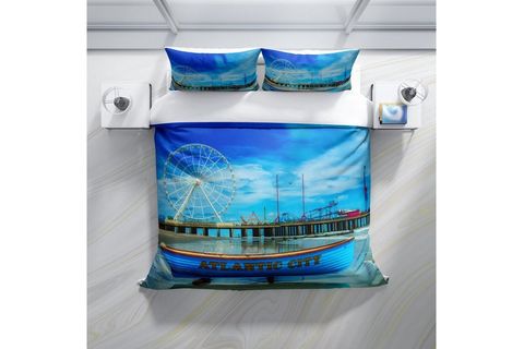 MONOHOME ATALANTA 3D DİJİTAL BASKILI ÇİFT KİŞİLİK NEVRESİM TAKIMI, 200X220 CM