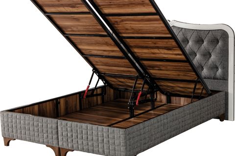 COUNTRY BAZA BAŞLIK VE YATAK SETİ, 150X200