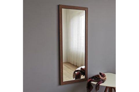 NEOSTİLL 45X110 CM DEKORATİF DUVAR SALON OFİS BOY AYNA A207
