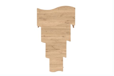 SALSA DÖRTLÜ ZİGON ORTA SEHPA SETİ, MEŞE