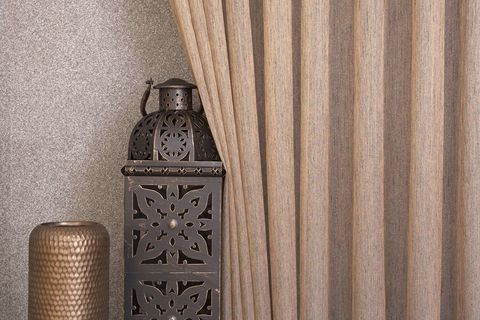 MASSARELLİ ETAMİN ŞANTUKLU TÜL KAHVE 1-2,5 ORTA SIK PİLE 200X260
