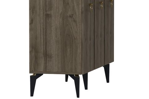ADDA KONSOL ROYALMERMER ALTIN, 3 KAPAKLI, CEVİZ