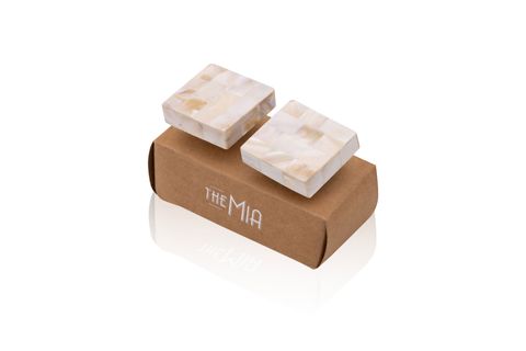 THE MİA SEDEF ÇEKMECE VE DOLAP KULBU İKİLİ SET, KLP24
