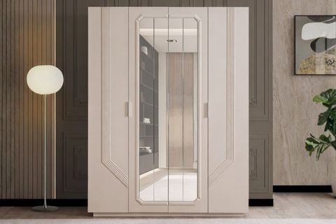 VELORA 4 KAPAKLI DOLAP, VİZON
