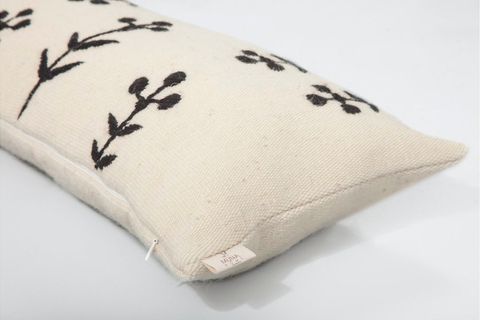 PİANTE  YUMUŞACIK EL DOKUMA BAMBU YASTIK KILIFI