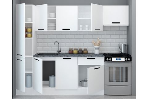 GÖCEK DOLAP, BEYAZ MELAMİN