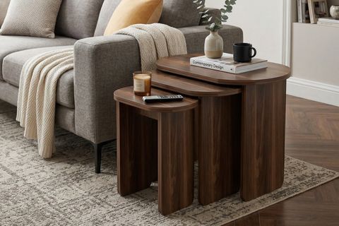 LOTUS ZİGON SEHPA, CEVİZ