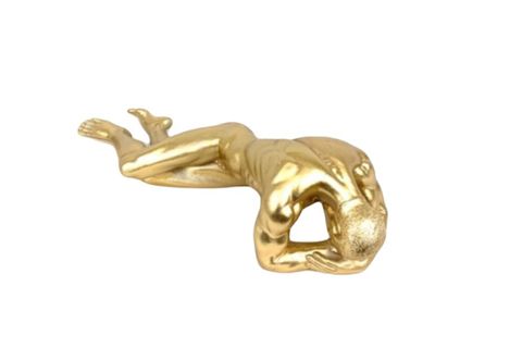 YATAN ADAM OBJE GOLD