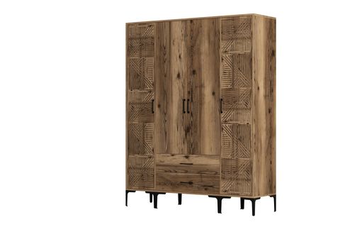 KUMSAL 4 KAPILI PTP GARDIROP, LİDYA