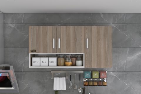 MİRENA HAZIR MUTFAK DOLABI, CORDOBA, 60X120X22