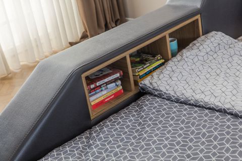 PRAGUE MASAJLI AKILLI KARYOLA, ANTRASİT