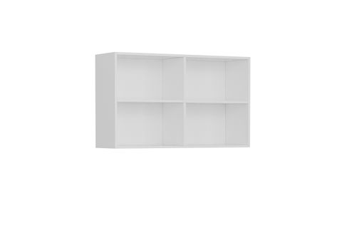 MİNAR 120 CM MUTFAK DOLABI BEYAZ 120-B1-ÜST MODÜL