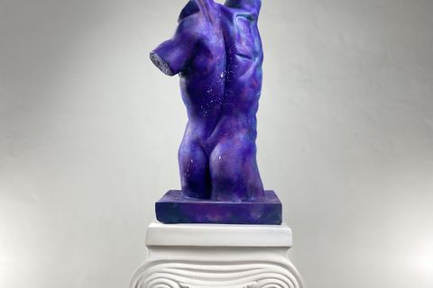 TORS GALAXY POP ART DEKORATİF ROMA YUNAN HEYKELLERİ