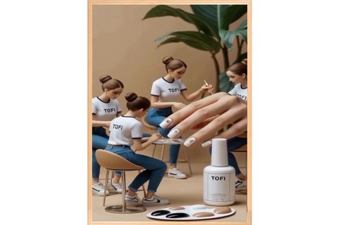 AHŞAP ÇERÇEVELİ MANİKÜR SET 2, 50X70