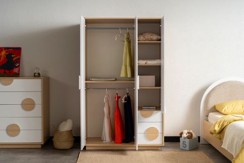 JOY GARDIROP, 3 KAPAKLI, 3 ÇEKMECELİ