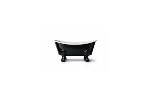 DEKORATİF VİNTAGE METAL SABUNLUK, SİYAH