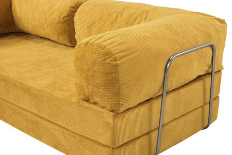 LİNA ÇOK AMAÇLI YATAKLI AKTİVİTE KOLTUĞU, SARI, 90X200
