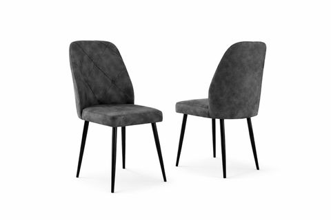 AY MASA VE SANDALYE BENCH TAKIMI, GRİ SİYAH, 120X70