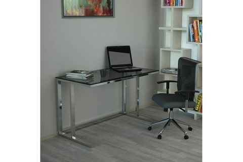 TEKLİ DESK ÇALIŞMA MASASI, SİYAH