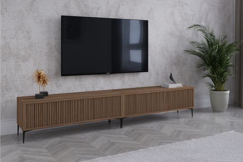 DUHO XXL TV ÜNİTESİ, CEVİZ