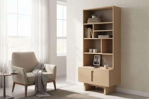 BOLD KİTAPLIK, 2 KAPAKLI