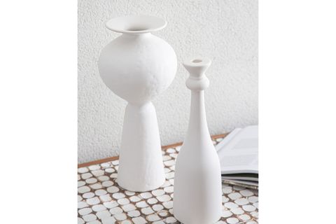 THE MİA PURE DEKORATİF VAZO, 18X18X40 CM