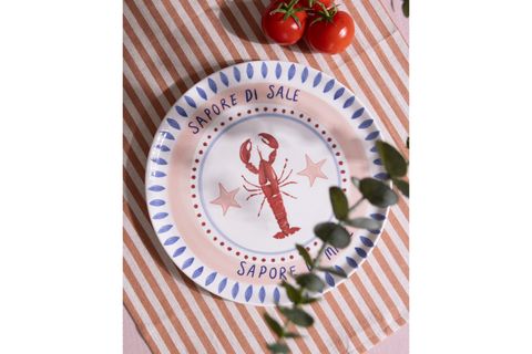 THE MİA ITALİAN SUMMER SERVİS TABAĞI  31 CM