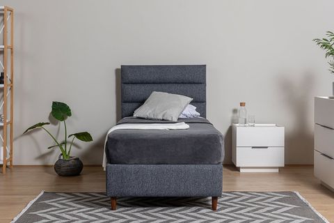 LUNA LİNE BAZA VE BAŞLIK SETİ, KUMAŞ DEĞİŞTİRİLEBİLİR, 90X190