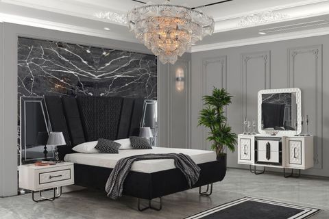 LOUNGE WHITE YATAK ODASI TAKIMI, 6 KAPAKLI