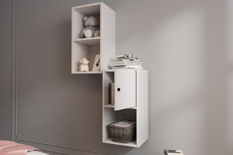 AYDIN KİTAPLIKLI RAF, DVR-1054-Ç