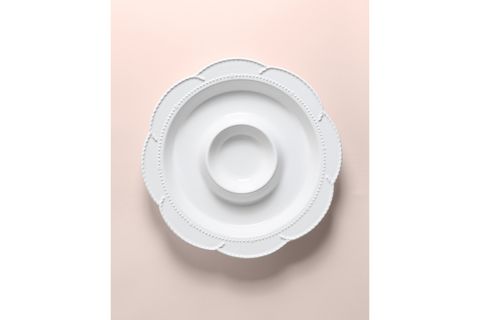THE MİA GRANDE SERVİS TABAĞI BÖLMELİ BEYAZ 39 CM GRD0013