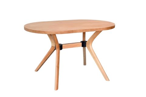 ALVİS NATURAL BENCHLİ MUTFAK MASA TAKIMI, 2 SANDALYELİ, 80X130