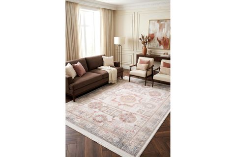 KOZA SAFİR RUST SALON HALISI A1231B, 160X230