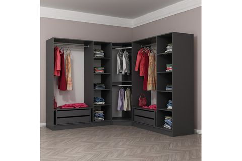 MİNAR KALE GARDIROP 7,  7 KAPAKLI,  DORE