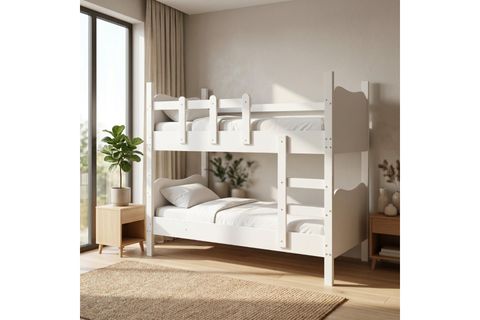 BABY DARLİNG COZY MERDİVENLİ AYRILABİLEN RANZA, 90X190 CM