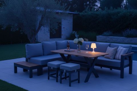 DAİSY BAHÇE KÖŞE TAKIMI, ANTRASİT