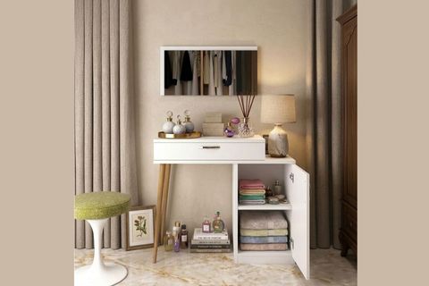 BİCABİN ELEGANCE LONDON DRESUAR, AYNALI