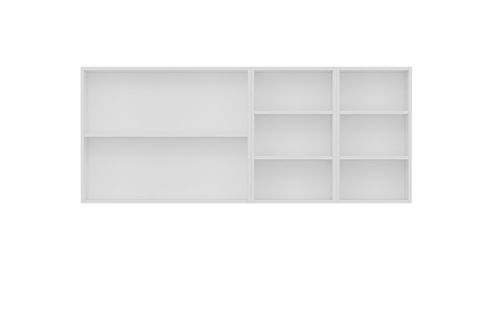 MİNAR 175 CM MUTFAK DOLABI BEYAZ 175-B2-ÜST MODÜL