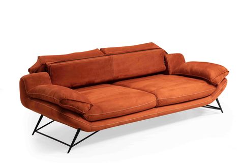 SOFT KOLTUK TAKIMI, TURUNCU BEJ