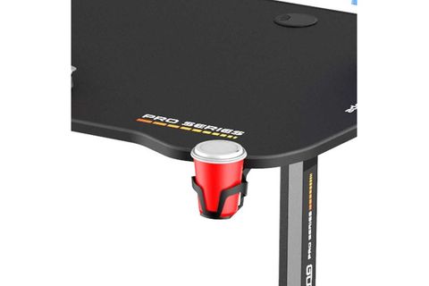 ADORE GAMİNG PROFESYONEL OYUNCU MASASI KARBON ÇELİK GÖVDE SİYAH