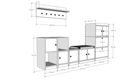 BK CONCEPT AYAKKABILIK, 6+ KAPAKLI, KBR-AYK-1007