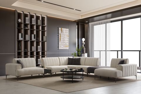 LİORA TEKNOLOJİK MODÜLLÜ BÜYÜK KÖŞE KOLTUK