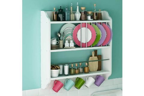 BARLETTA MUTFAK RAFI BEYAZ