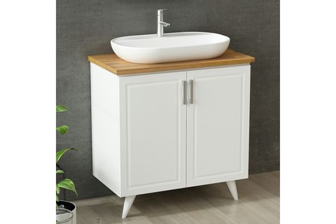 SANYA BANYO DOLABI ALT 85CM AY2K TZG BEYAZ