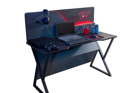 GAMER LEDLİ ÇALIŞMA MASASI, ANTRASİT