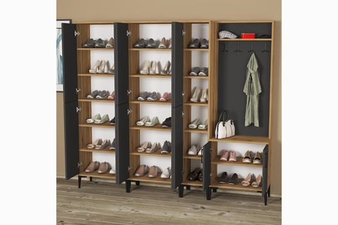 KALENDER DEKOR ROSE-1-3-4-4-RS06 PORTMANTO VESTİYER AYAKKABILIK