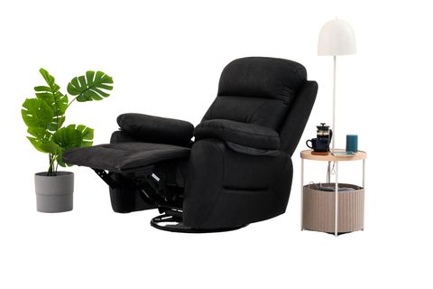 LONDON ELEKTRİKLİ SALLANIR TV KOLTUĞU, ANTRASİT