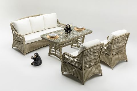 MONTANA RATTAN BAHÇE BALKON OTURMA GRUBU