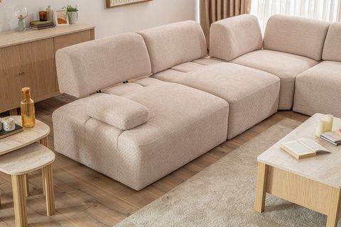 HAVEN LARGE KÖŞE KOLTUK, SHOWROOMDAN KUMAŞ DEĞİŞİMLİ